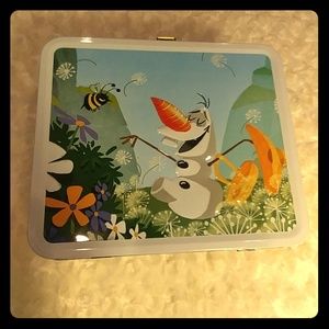 Olaf from Frozen lunch box